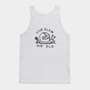 Slow & Low Tank Top